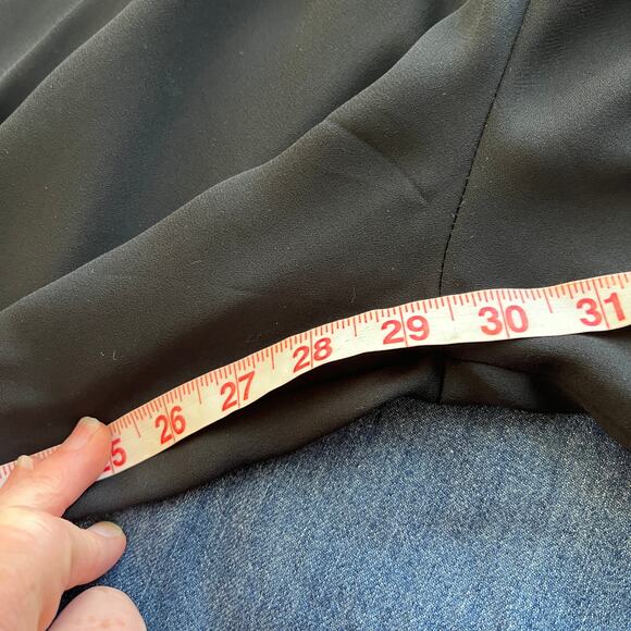 Cervelle Vintage Black Beaded Evening Pant Suit Small - Picture 13 of 13